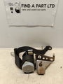 TOYOTA COROLLA SEAT BELT LH REAR, SEAT BELT ONLY, WAGON/HATCH, ZZE122, 12/01-06/