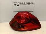 SUBARU LIBERTY RIGHT TAILLIGHT 4TH GEN, WAGON, 08/03-06/06 03 04 05 06