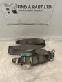 MITSUBISHI DELICA SEAT BELT RH REAR 2ND ROW, SEAT BELT ONLY