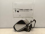NISSAN TIIDA LEFT DOOR MIRROR C11, POWER, 5 WIRE TYPE, RETRACTABLE, 09/04-01/13