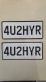 4U2HYR Plate
