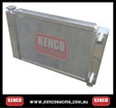 Kenco 26x19 Dual Double Pass Aluminium Radiator AMCA Universal 38mm Outlets |...