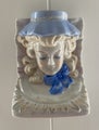 Vintage wall vase
