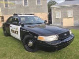 Ford Crown Victoria Police Interceptor cars and parts
