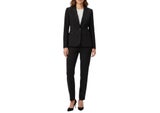 Portmans Status • Single Button Reinforced Panelled Blazer • Size 10 (fitted)