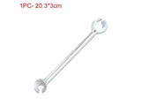 Double Head Door Hinge Gap Adjusting Wrench For Round Bolt