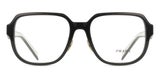 Prada PR B07VD Asian Fit 16K1O1 56 New Women Eyeglasses
