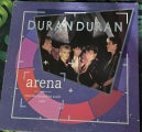 Duran Duran 'Arena' original 1984 12" vinyl LP gatefold