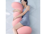 Memory Foam Ergonomic Long Hugging Maternity Pillow