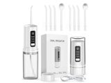 Portable 3 Mode 4 Jets USB Rechargeable Oral Irrigator