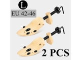 Adjustable Wooden Shoe Stretcher Expander For Men Women Unisex