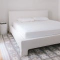 Snow White Fitted Sheet And Pillowcase Set Double - Bambury