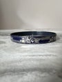 Vintage Michaela Frey enamel Bangle Austria