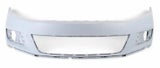 VOLKSWAGEN TIGUAN FRONT BUMPER 5N, NON H/LAMP WASHER, NON SENSOR TYPE, 07/11-08/