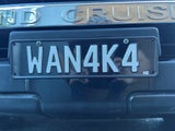 WAN4K4 - The township of WANAKA NZ