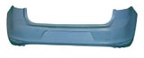 VOLKSWAGEN GOLF REAR BUMPER BUMPER BAR, GEN 7, HATCH/GTi, NON PARK SENSOR TYPE,