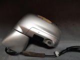 TIIDA DOOR MIRROR LH 6&7 WIRE SILVER