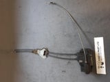 NISSAN DUALIS LOCK MECHANISM LEFT FRONT DOOR LOCK, J10, POWER, 10/07-08/08 07 08