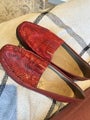 Ziera Orthotic Leather Shoes 39XW