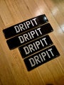 DRIP IT - PERSONALISED PLATES (x2 Sets)