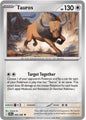 Pokemon Chaos Rising ~ Tauros 069/086 Reverse Holo & Normal Pair