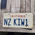 California plate