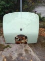 Rover p4 cyclops boot lid