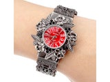 Retro Vintage Quartz Women's Bangle Watch Casual Fashion