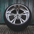 2x Weds Cerberus 2 Wheels