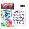 Geometrics Water Decals Stickers Nail Art Decoration - X141