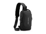 Men's Anti Theft Crossbody Bag Nylon Fabric LANYUDAIU Brand