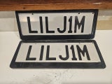 Suzuki jimny plates
