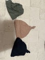 3x merino baby beanies hats