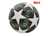 Official Size 5/4 PU Soccer Ball For Outdoor Training/Matches