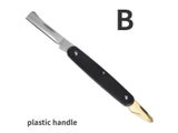 Foldable Stainless Steel Garden Grafting Pruning Knife