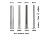 4Pcs Steel Sausage Stuffer Filling Tubes For Salami Making