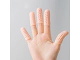 5/20pc Breathable Silicone Finger Toe Protector For Foot Care