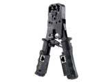 RJ45 Network Cable Crimper Pliers With Tester 6P/8P