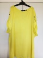 Womens Shirt Glassons size 16 yellow, bright light