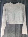Crop top jumper warm Glassons size M winter jumper