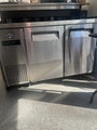 Eurochill Undercounter two door chiller fridge