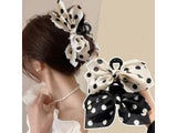 Double-Sided Cashew Flower Love Grabbing Hair Clip For Women
