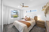 King headboard, bedsides and lowboy