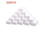 100 Pcs Melamine Sponge Eraser For Kitchen And Bathroom Cleaning