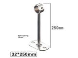Thickened Stainless Steel Wall Mounted Clothes Hanger Bracket