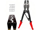 Non-Insulated Terminals Crimper 5.5-38mm2 Wire Connector Tool