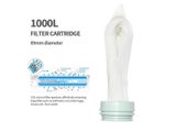Whole House High Flow UF Water Purifier With Washable Filter 1000L