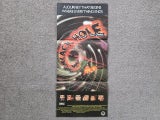The Black Hole 1979 Daybill Poster used in NZ Theatres