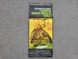 When Eight Bells Toll 1971 Daybill Poster used in NZ Theatres