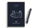 Formula 1 Monaco Track Circuit Wall Art For Home Decor
